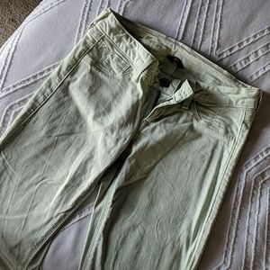 Mint Green Skinny Jeans